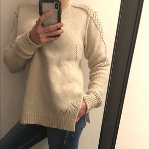 SOFT,LOOSE,COMY,CUTE& STYLISH WOOL WINTER SWEATER!